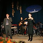 Lucie Bl a Vclav Noid Brta, koncert pro Mikule, aroice - Fronk-214322.JPG