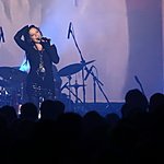 Lucie Bl a kapela Petra Malska, koncert Lucerna - Fronk-203426.JPG